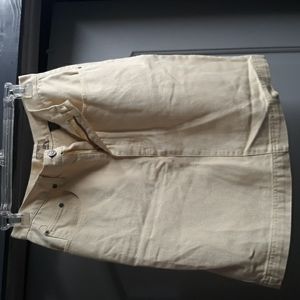 Yellow Skirt Sz 10 NY Line